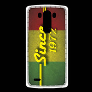 Coque LG G3 Rasta since 1972