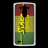 Coque LG G3 Rasta since 1973