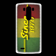 Coque LG G3 Rasta since 1970
