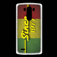 Coque LG G3 Rasta since 1977
