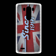 Coque LG G3 Angleterre since 1991