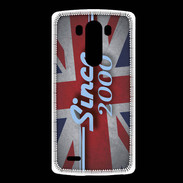 Coque LG G3 Angleterre since 2000