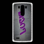 Coque LG G3 Lucie Tag