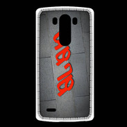 Coque LG G3 Alain Tag