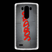 Coque LG G3 Jordan Tag
