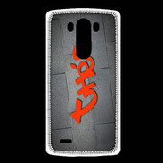 Coque LG G3 Théo Tag