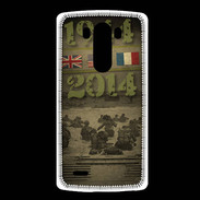 Coque LG G3 Débarquement Normandie plage 1 ZG