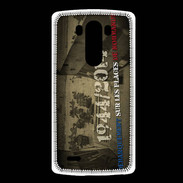 Coque LG G3 Débarquement Normandie plage 2 ZG