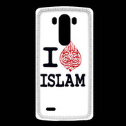 Coque LG G3 I love Islam