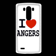 Coque LG G3 I love Angers