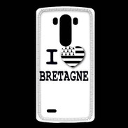 Coque LG G3 I love Bretagne 3