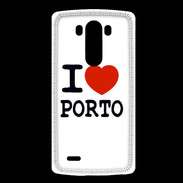 Coque LG G3 I love Porto