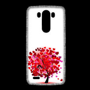 Coque LG G3 Arbre coeurs