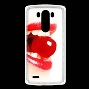 Coque LG G3 Bouche sexy PR10