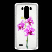 Coque LG G3 Belle Orchidée PR 10
