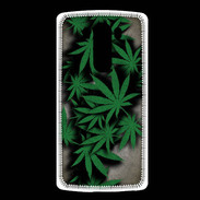 Coque LG G3 Feuilles de cannabis 50