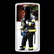 Coque LG G3 Un pompier à New York PR 20