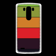 Coque LG G3 couleurs 