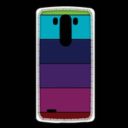 Coque LG G3 couleurs 2