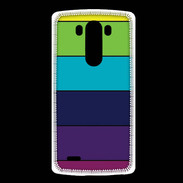 Coque LG G3 couleurs 3