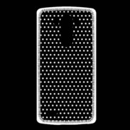 Coque LG G3 pois noir & blanc