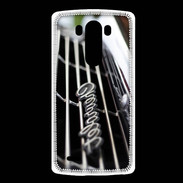 Coque LG G3 Calandre chromée PR 10
