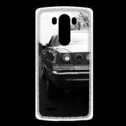Coque LG G3 Voiture en noir et blanc PR 10