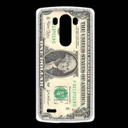 Coque LG G3 Billet one dollars USA
