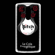 Coque LG G3 Bitch Cola goutte