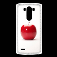 Coque LG G3 Belle pomme rouge PR