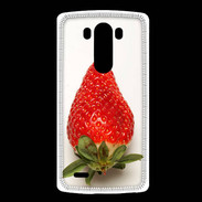 Coque LG G3 Belle fraise PR