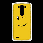 Coque LG G3 smiley 1