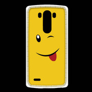 Coque LG G3 smiley 2