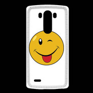 Coque LG G3 smiley 5