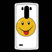 Coque LG G3 smiley 6