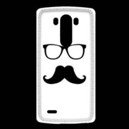 Coque LG G3 moustache 3
