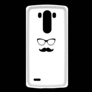 Coque LG G3 moustache 4