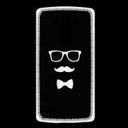 Coque LG G3 moustache & noeud 1
