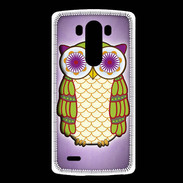 Coque LG G3 Hibou humour