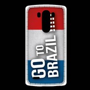 Coque LG G3 Go to Brasil