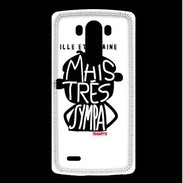 Coque LG G3 Adishatz Humour Ille et Vilaine