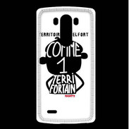 Coque LG G3 Adishatz Humour Territoire de Belfort