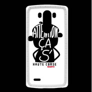 Coque LG G3 Adishatz Humour Haute Corse
