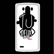 Coque LG G3 Adishatz Humour Beziers