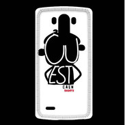 Coque LG G3 Adishatz Humour Caen