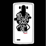 Coque LG G3 Adishatz Humour Metz