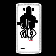 Coque LG G3 Adishatz Humour Agen