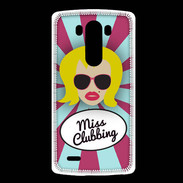 Coque LG G3 Miss Clubbing Blonde