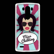 Coque LG G3 Miss Clubbing Brune