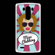 Coque LG G3 Miss Clubbing Rousse